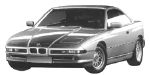 BMW E31 U2608 Fault Code